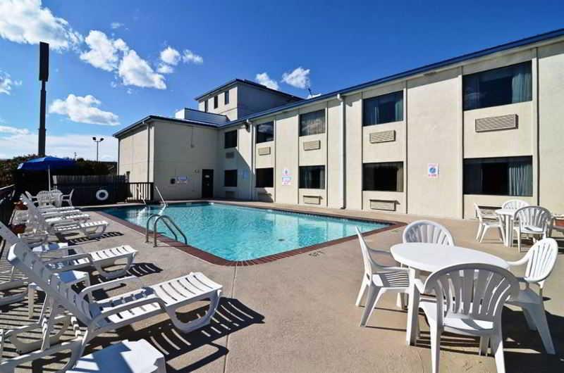 Baymont By Wyndham Ardmore I-35 Exterior foto