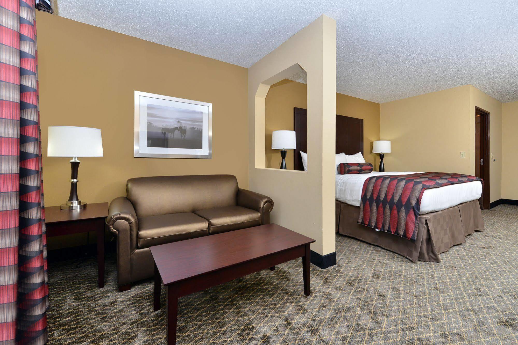 Baymont By Wyndham Ardmore I-35 Exterior foto